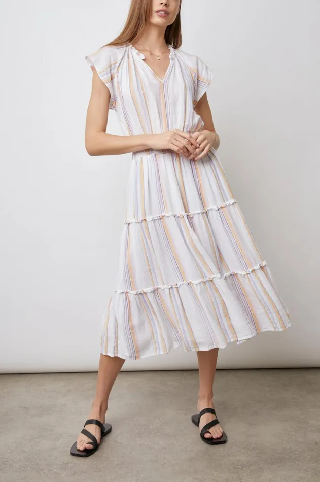 Dresses and Rompers Women Rails Amellia Dress Merida Stripe