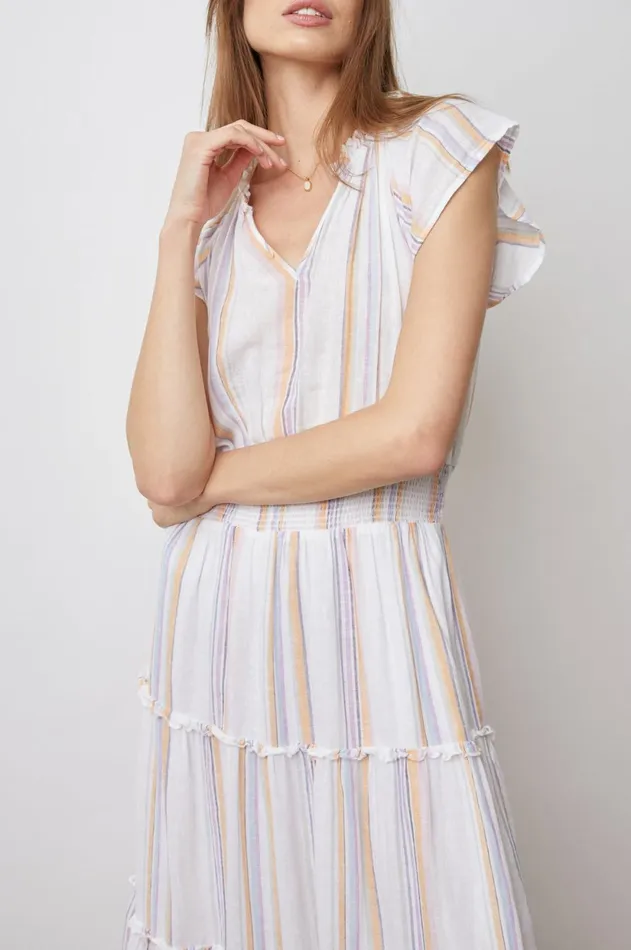 Dresses and Rompers Women Rails Amellia Dress Merida Stripe