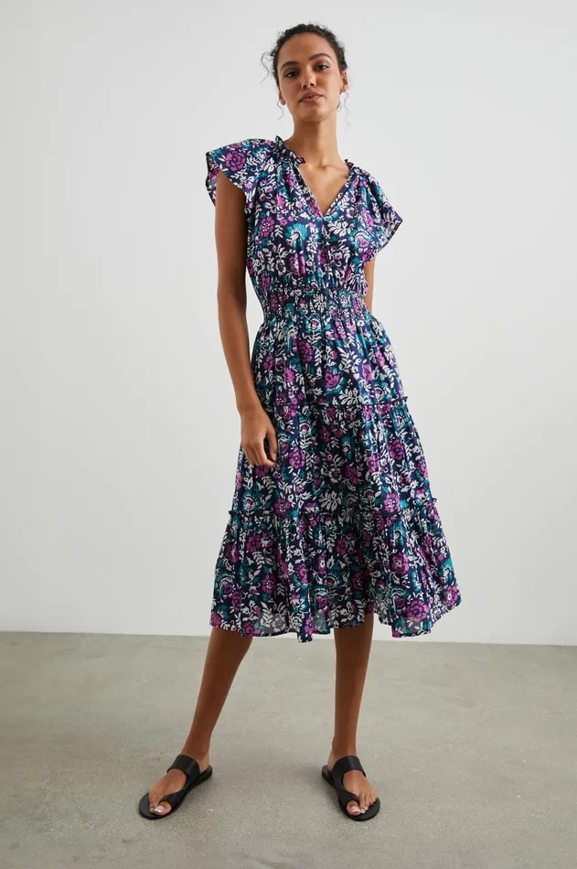 Dresses and Rompers Women Rails Amellia Dress Woodblock Floral
