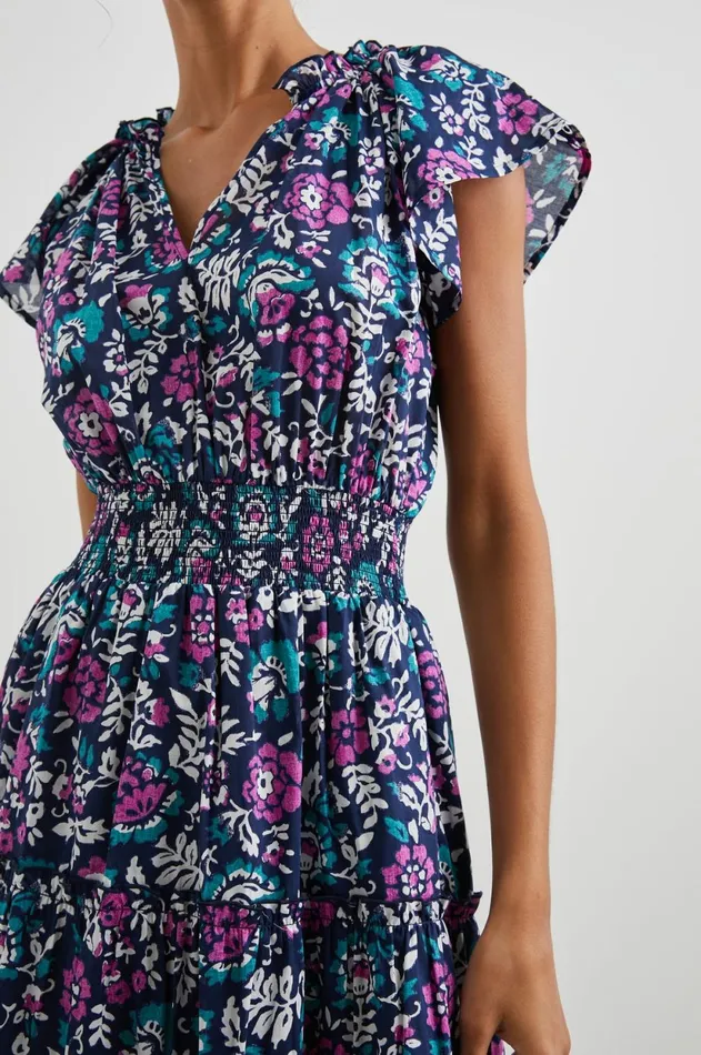 Dresses and Rompers Women Rails Amellia Dress Woodblock Floral