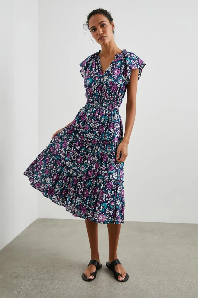 Dresses and Rompers Women Rails Amellia Dress Woodblock Floral