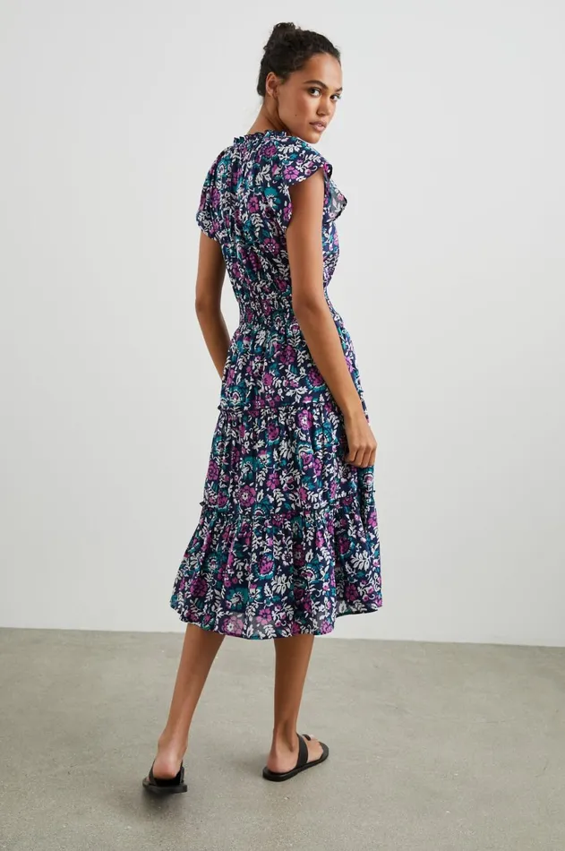 Dresses and Rompers Women Rails Amellia Dress Woodblock Floral