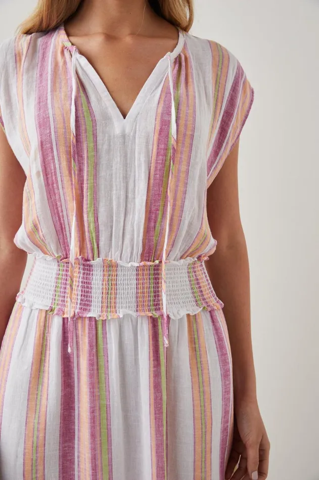 Dresses and Rompers Women Rails Ashlyn Dress Hibiscus Stripe