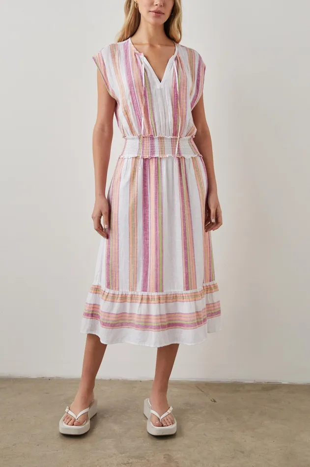 Dresses and Rompers Women Rails Ashlyn Dress Hibiscus Stripe