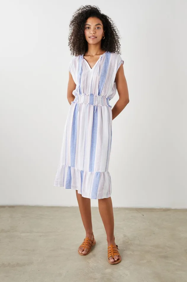 Dresses and Rompers Women Rails Ashlyn Dress Marini Stripe