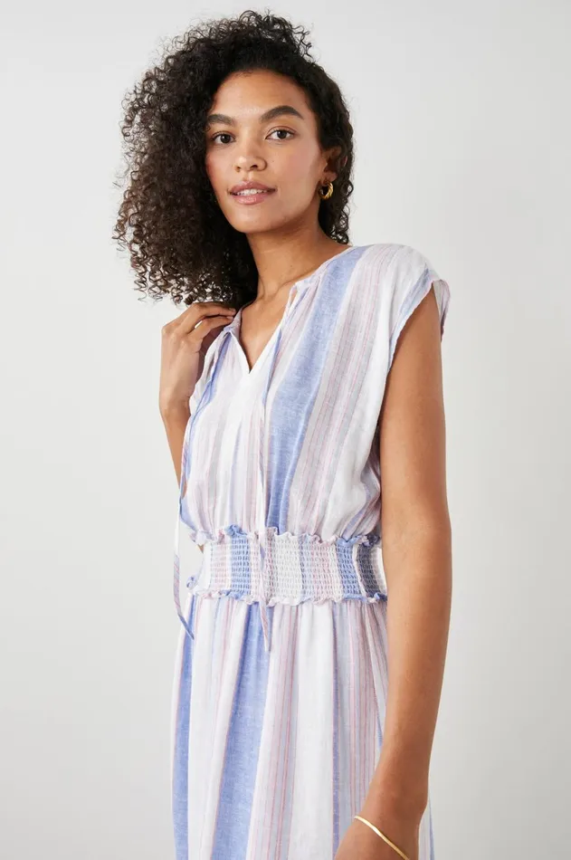 Dresses and Rompers Women Rails Ashlyn Dress Marini Stripe