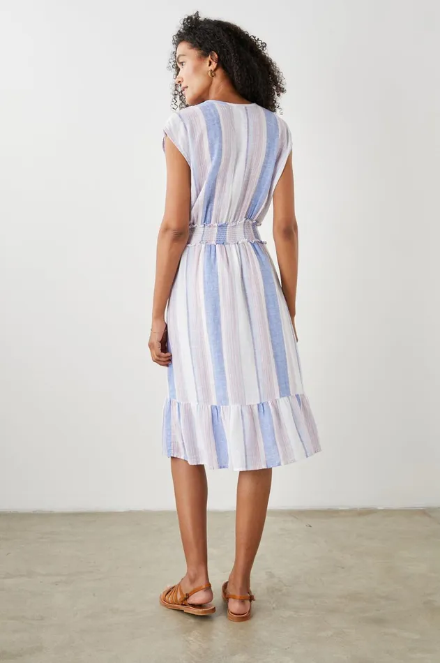 Dresses and Rompers Women Rails Ashlyn Dress Marini Stripe