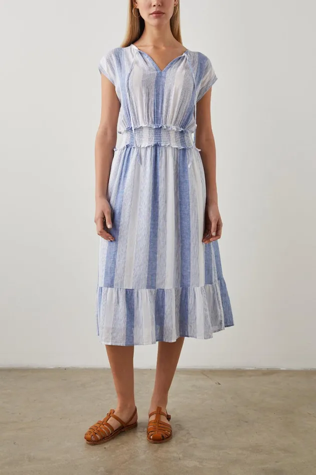 Dresses and Rompers Women Rails Ashlyn Dress Nevis Stripe
