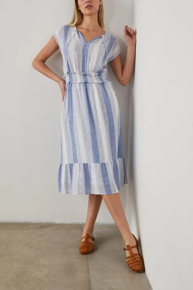 Dresses and Rompers Women Rails Ashlyn Dress Nevis Stripe