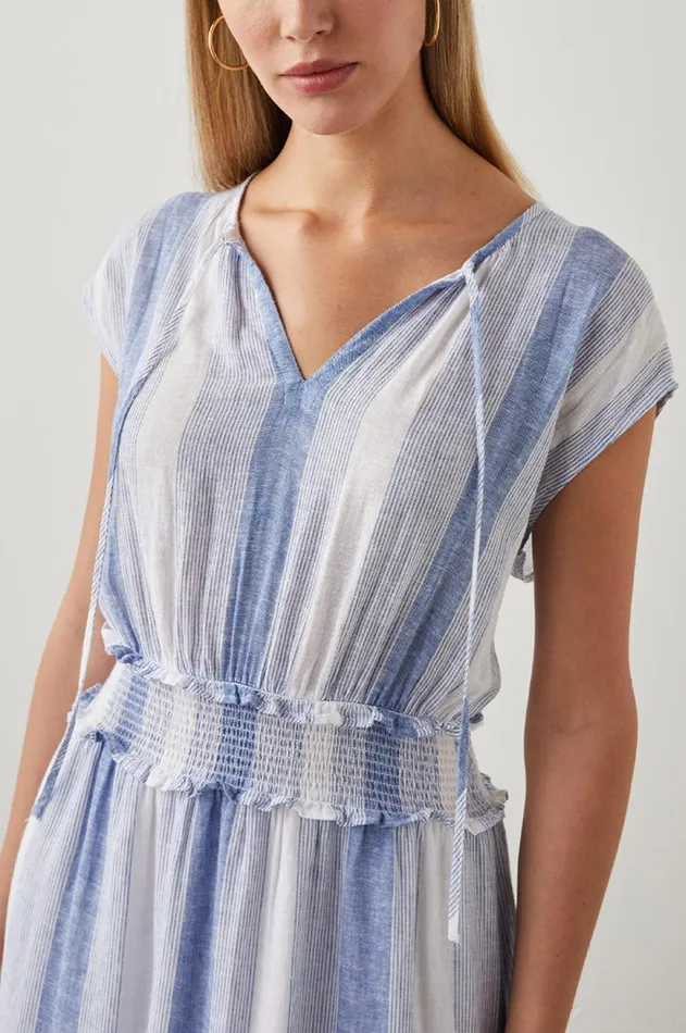 Dresses and Rompers Women Rails Ashlyn Dress Nevis Stripe