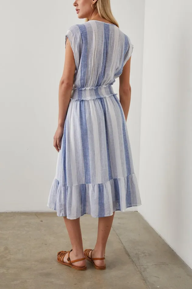 Dresses and Rompers Women Rails Ashlyn Dress Nevis Stripe