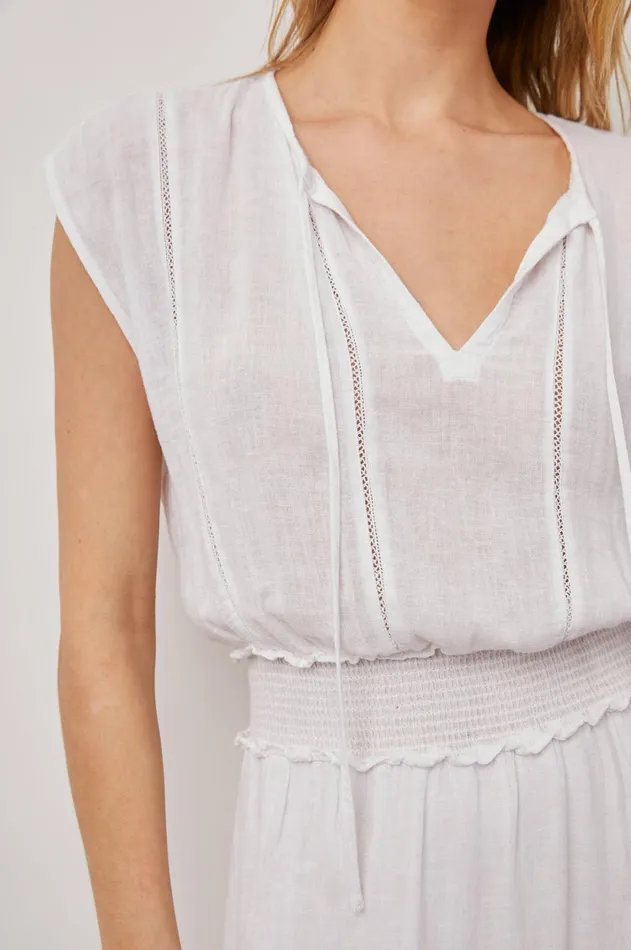 Dresses and Rompers Women Rails Ashlyn Dress White Lace Detail