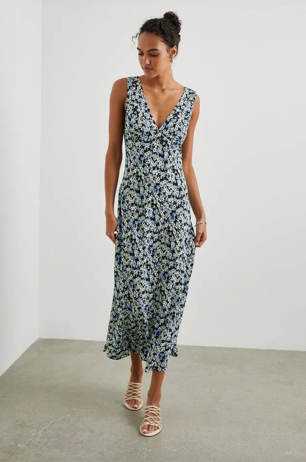 Dresses and Rompers Women Rails Audrina Dress Midnight Meadow Floral