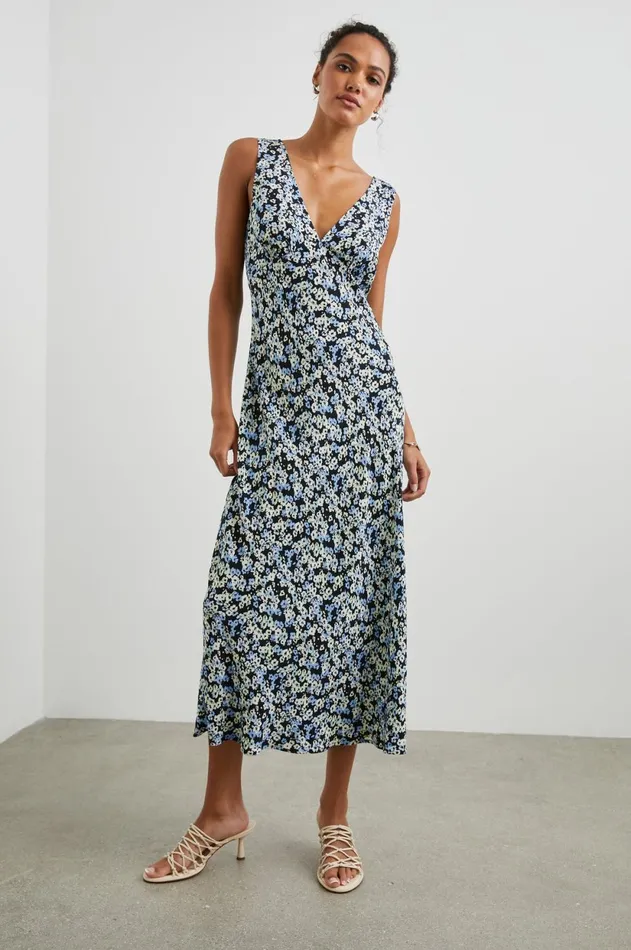 Dresses and Rompers Women Rails Audrina Dress Midnight Meadow Floral