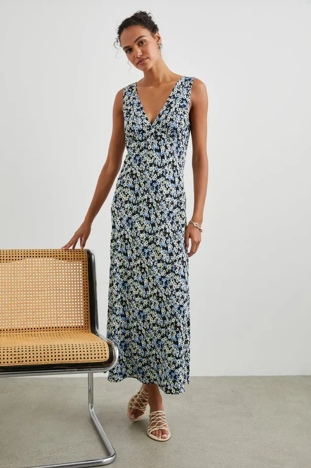 Dresses and Rompers Women Rails Audrina Dress Midnight Meadow Floral