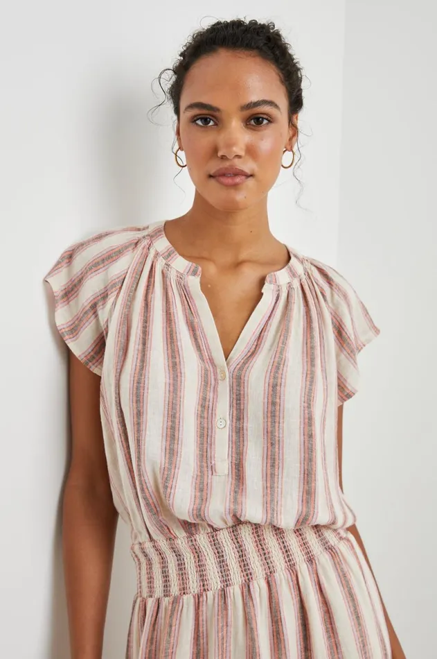Dresses and Rompers Women Rails Augustine Dress Camino Stripe