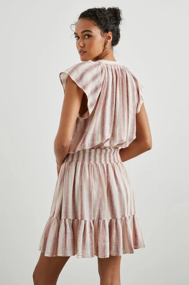 Dresses and Rompers Women Rails Augustine Dress Camino Stripe