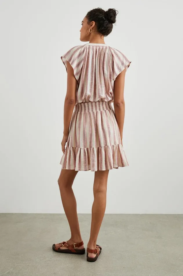 Dresses and Rompers Women Rails Augustine Dress Camino Stripe