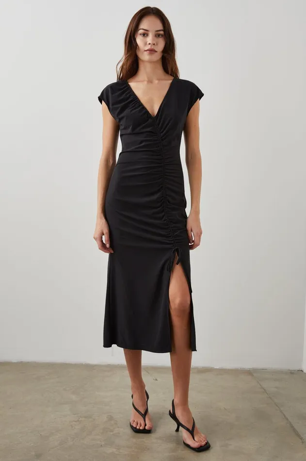 Dresses and Rompers Women Rails Auren Dress Black