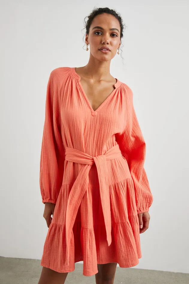Dresses and Rompers Women Rails Aureta Dress Papaya
