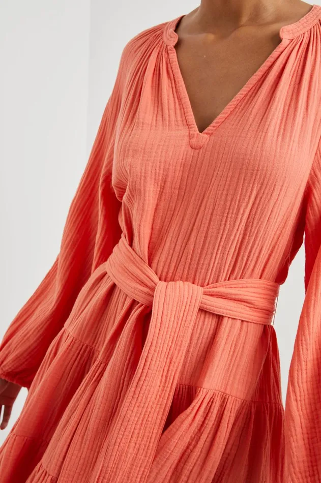 Dresses and Rompers Women Rails Aureta Dress Papaya
