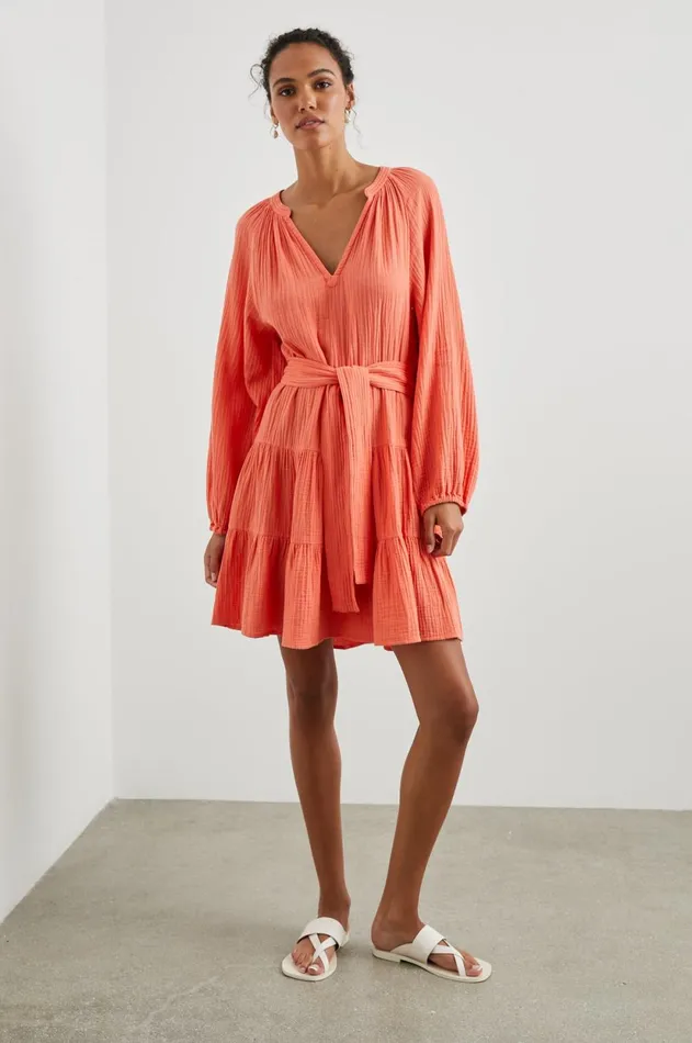 Dresses and Rompers Women Rails Aureta Dress Papaya