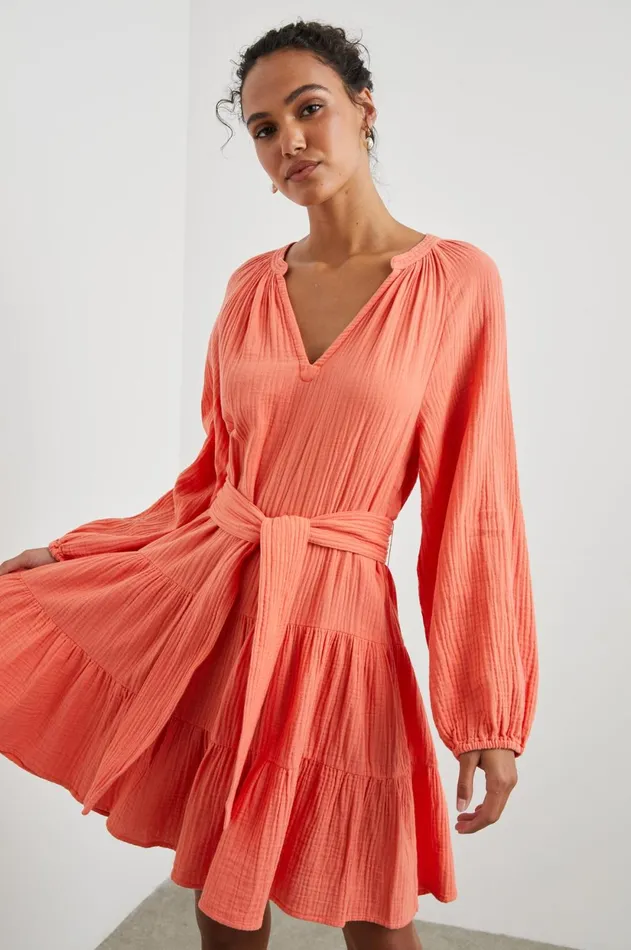 Dresses and Rompers Women Rails Aureta Dress Papaya
