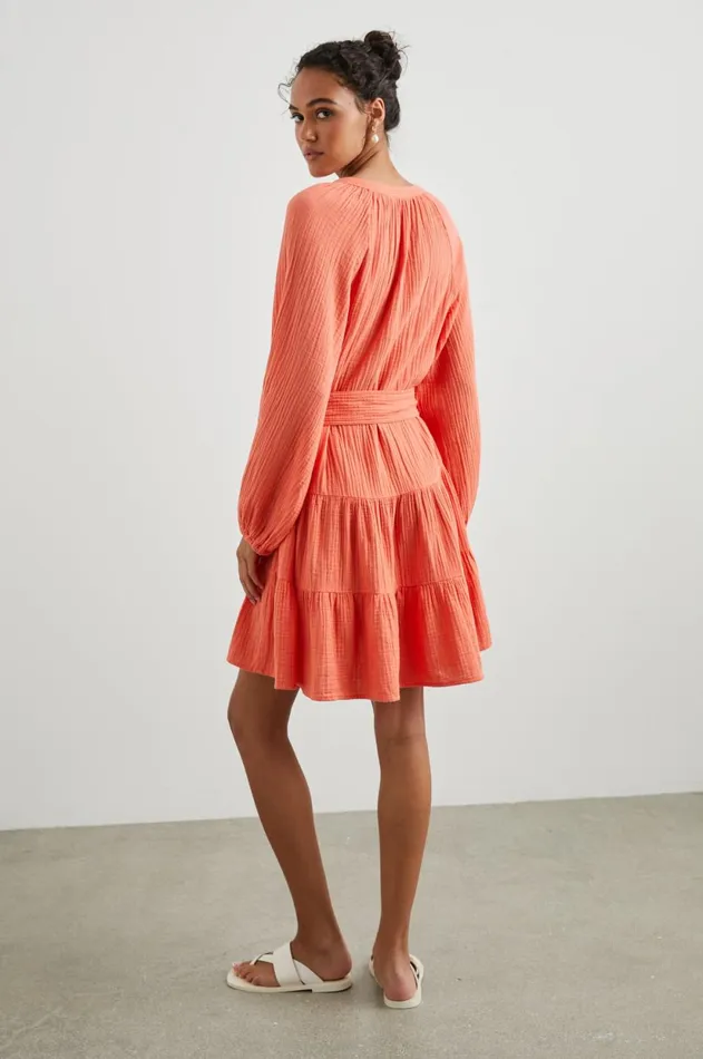 Dresses and Rompers Women Rails Aureta Dress Papaya