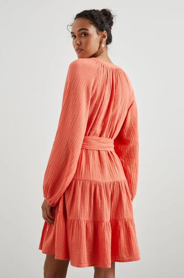 Dresses and Rompers Women Rails Aureta Dress Papaya