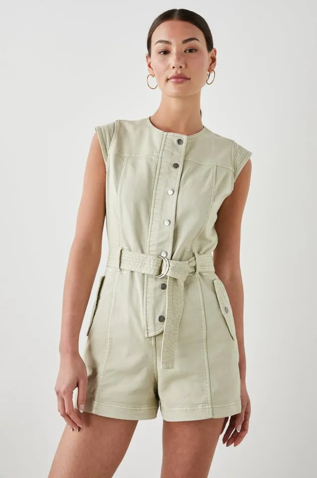 Dresses and Rompers Women Rails Bessie Romper Sage Dust