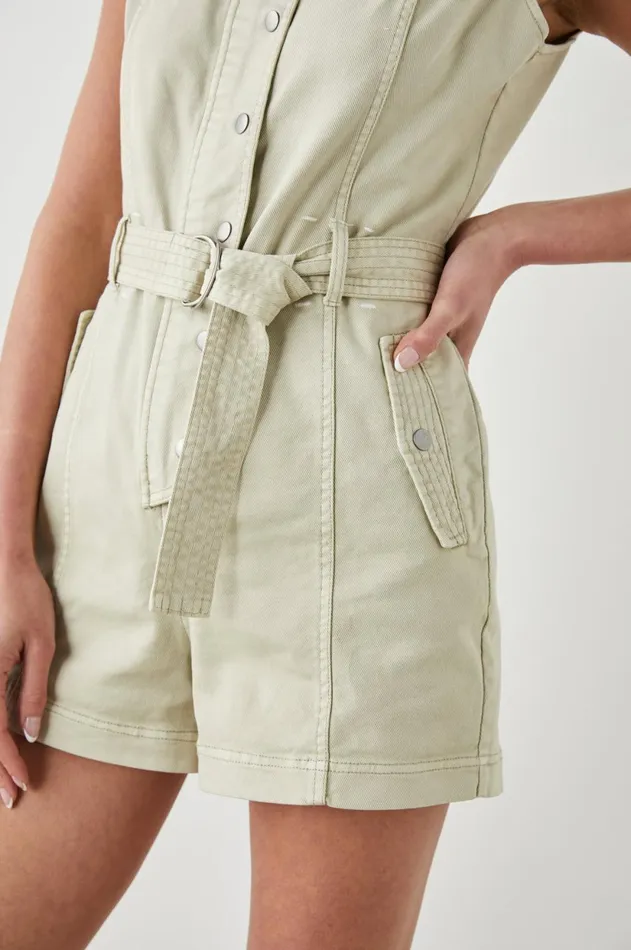 Dresses and Rompers Women Rails Bessie Romper Sage Dust