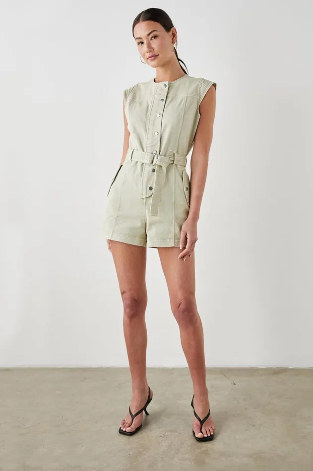 Dresses and Rompers Women Rails Bessie Romper Sage Dust
