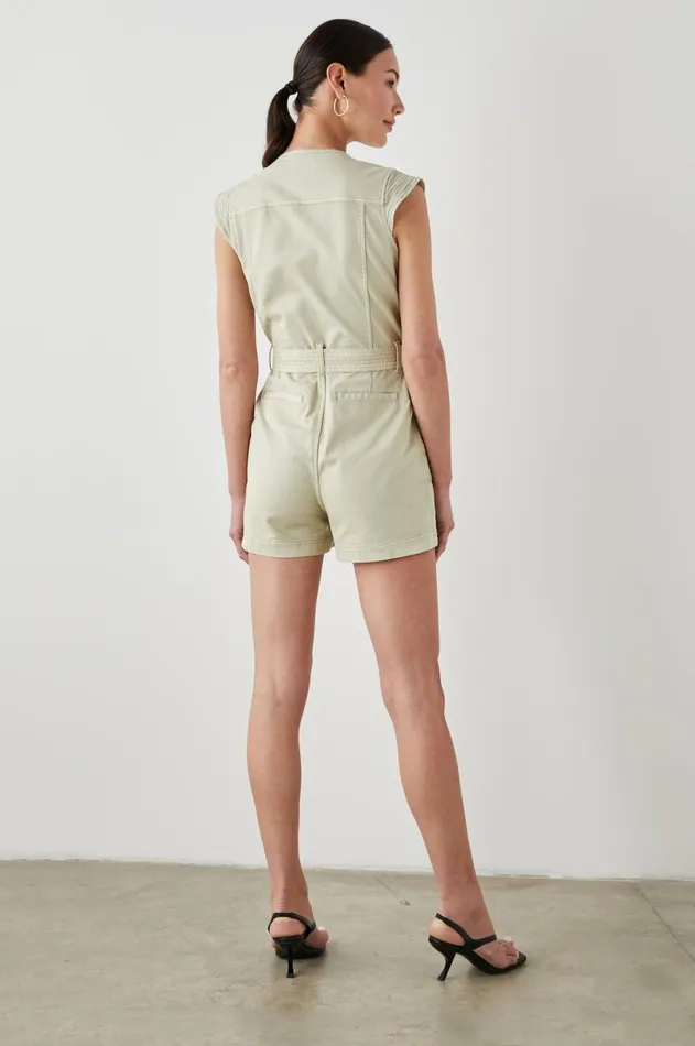 Dresses and Rompers Women Rails Bessie Romper Sage Dust