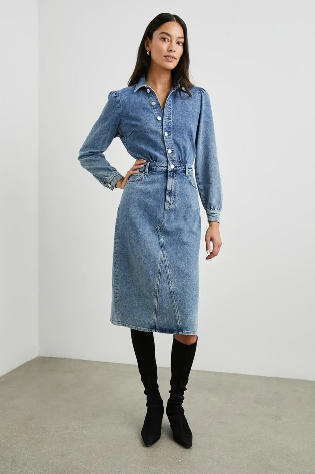 Dresses and Rompers Women Rails Beverly Dress West Coast