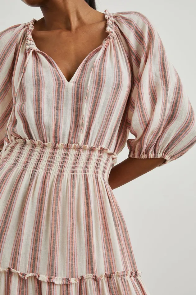 Dresses and Rompers Women Rails Caterine Dress Camino Stripe