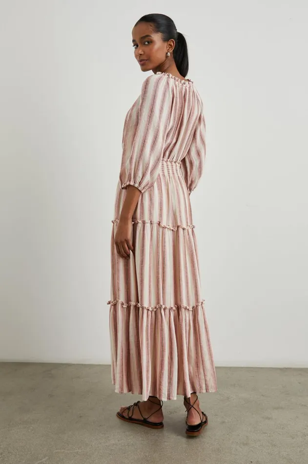 Dresses and Rompers Women Rails Caterine Dress Camino Stripe