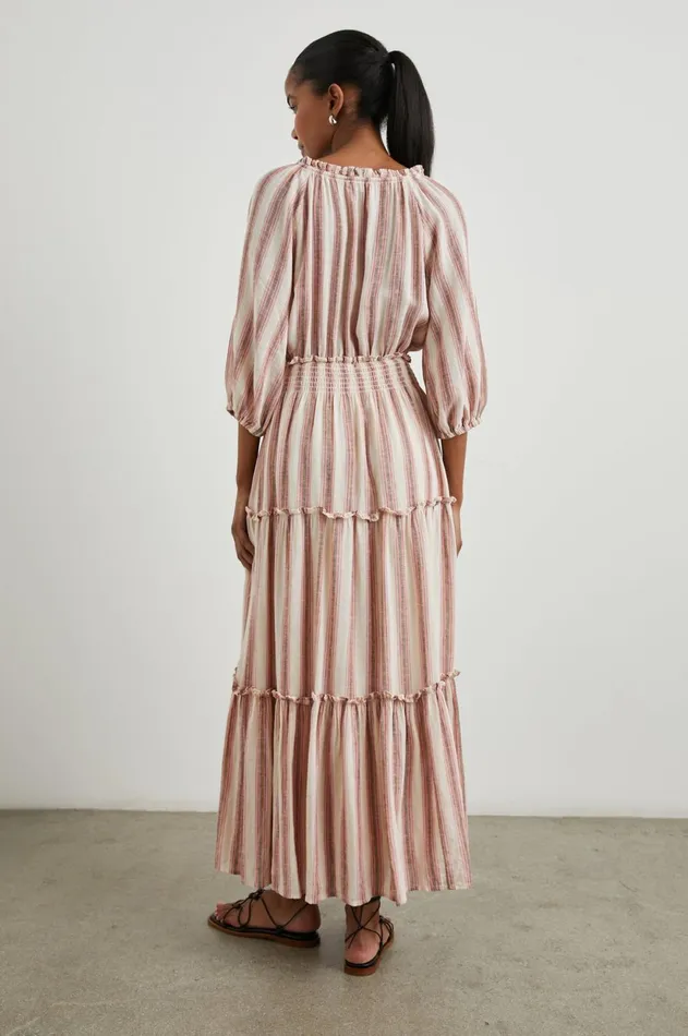 Dresses and Rompers Women Rails Caterine Dress Camino Stripe