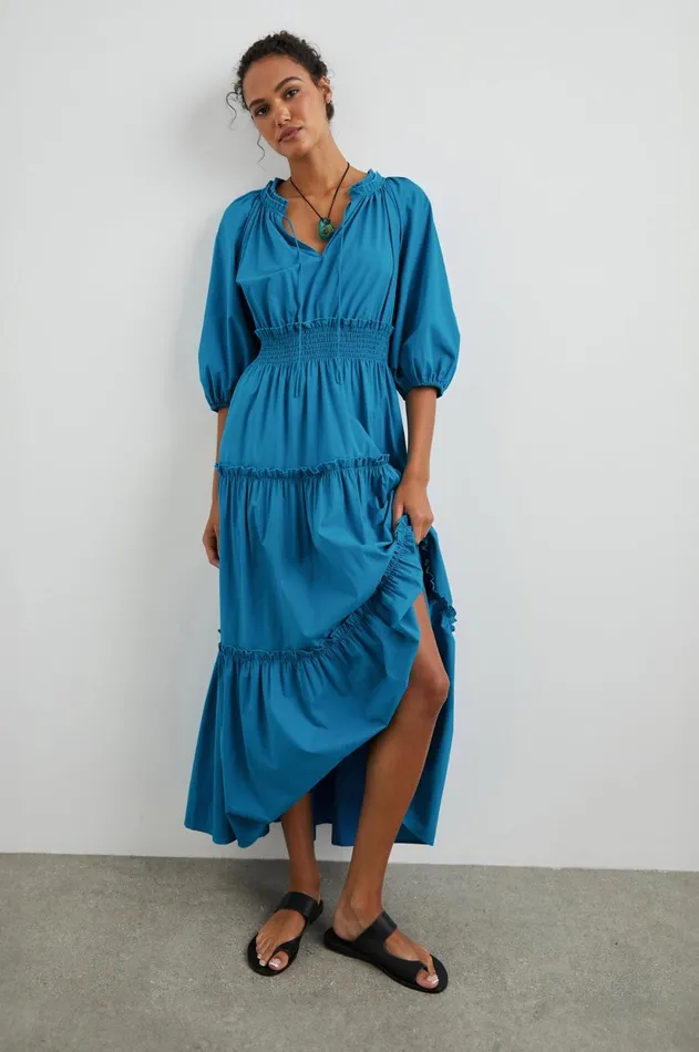 Dresses and Rompers Women Rails Caterine Dress Turkish Tile