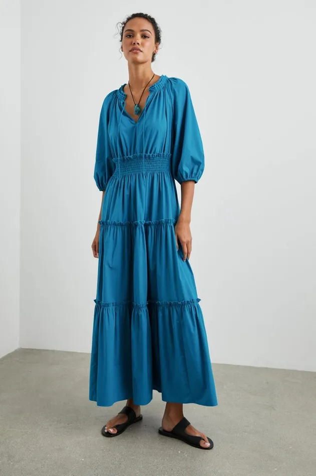 Dresses and Rompers Women Rails Caterine Dress Turkish Tile