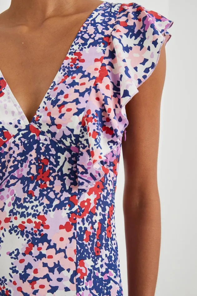 Dresses and Rompers Women Rails Constance Dress Purple Gardenia