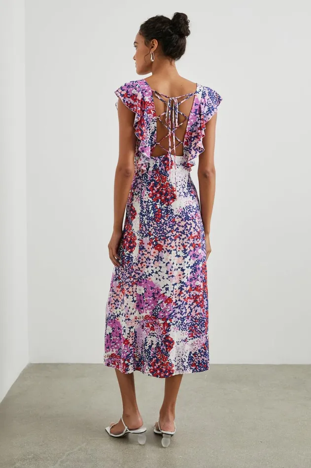 Dresses and Rompers Women Rails Constance Dress Purple Gardenia