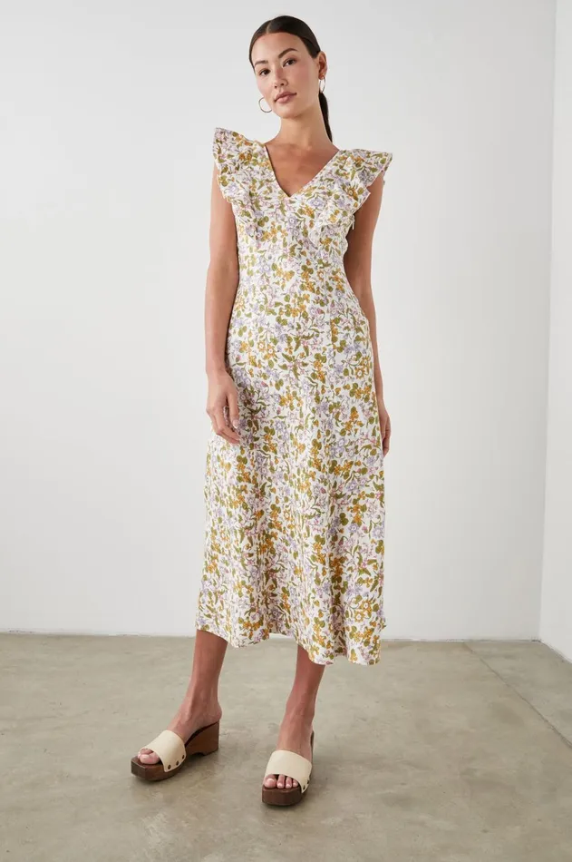 Dresses and Rompers Women Rails Constance Dress Tansy