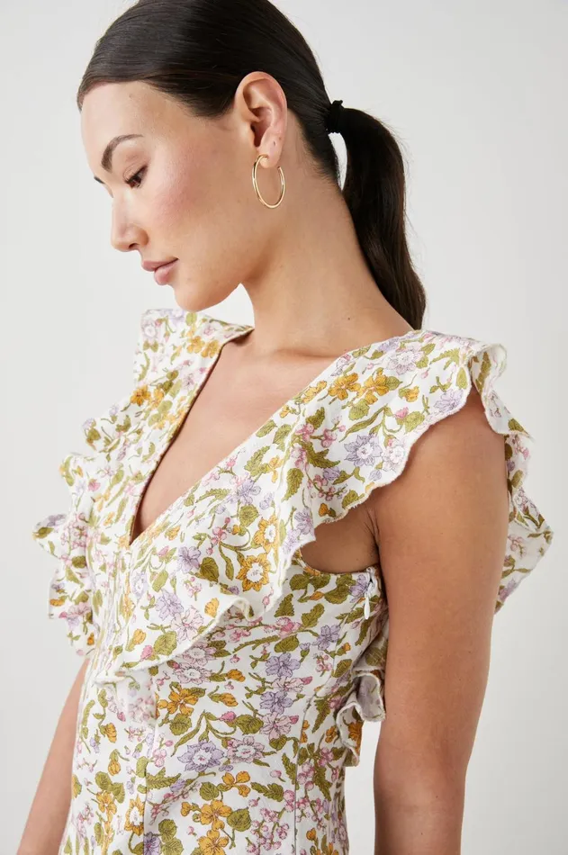 Dresses and Rompers Women Rails Constance Dress Tansy