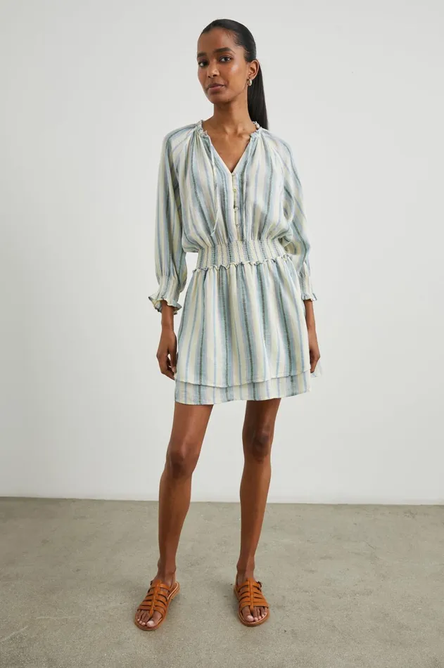 Dresses and Rompers Women Rails Crystal Dress Catania Stripe