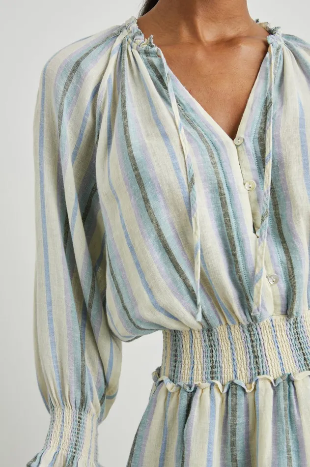 Dresses and Rompers Women Rails Crystal Dress Catania Stripe