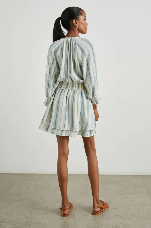 Dresses and Rompers Women Rails Crystal Dress Catania Stripe