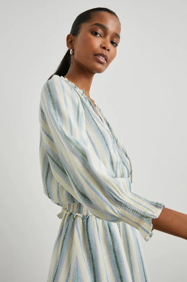 Dresses and Rompers Women Rails Crystal Dress Catania Stripe