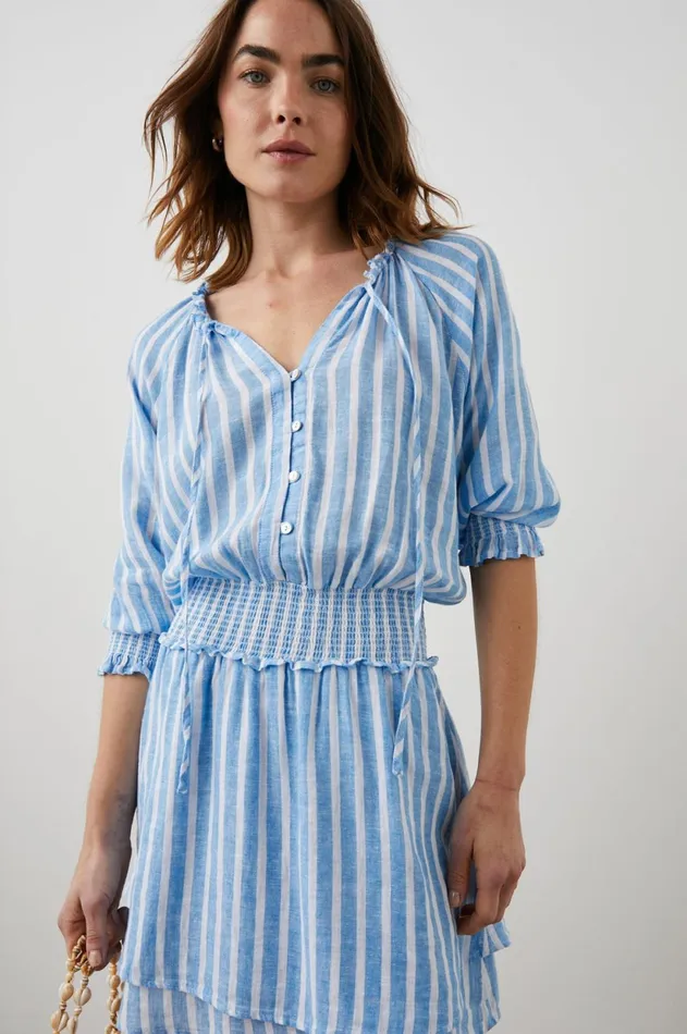 Dresses and Rompers Women Rails Crystal Dress Lake Stripe