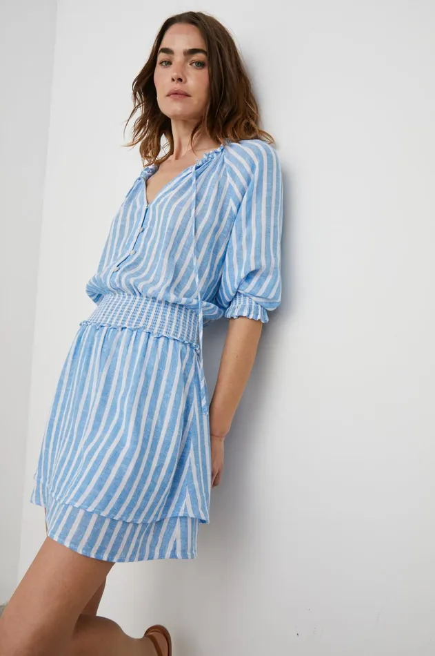 Dresses and Rompers Women Rails Crystal Dress Lake Stripe