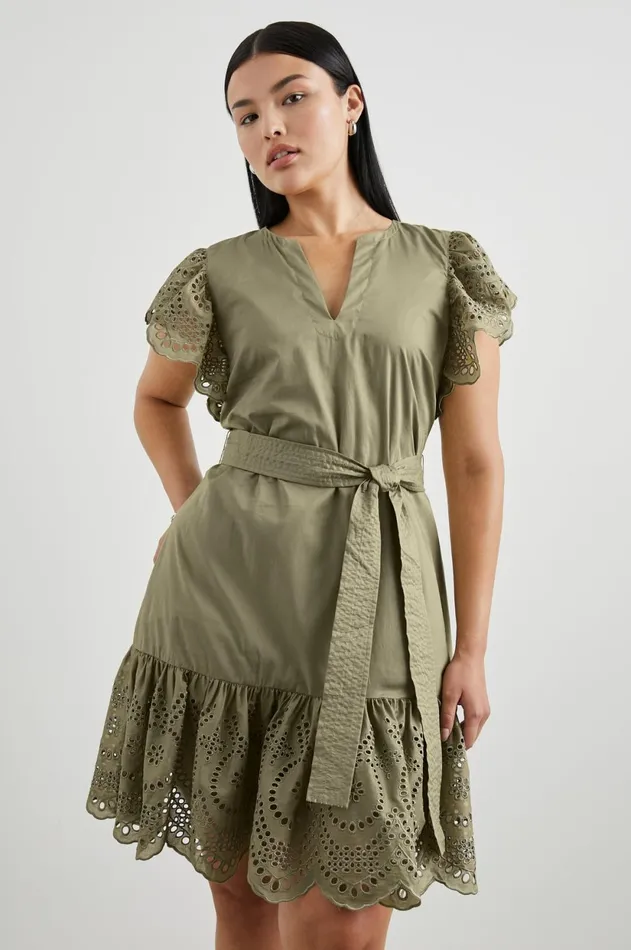 Dresses and Rompers Women Rails Darlene Dress Canteen Eyelet